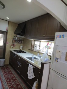 27年ぶりの新しいキッチンに感動!!! 27年ぶりの新しいキッチンに感動!!!